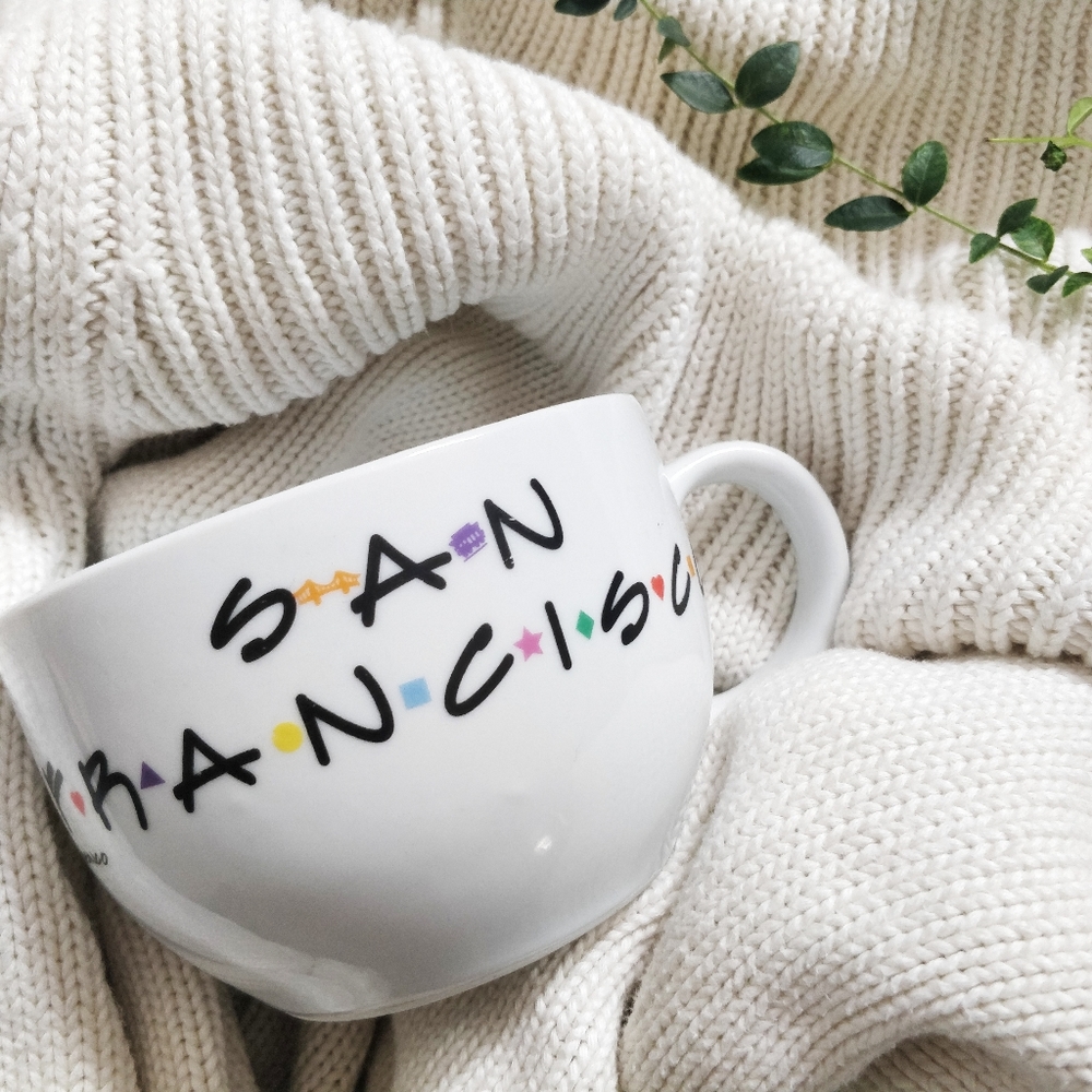 🆓🚚 FRIENDS x San Francisco SNCO Big Mug